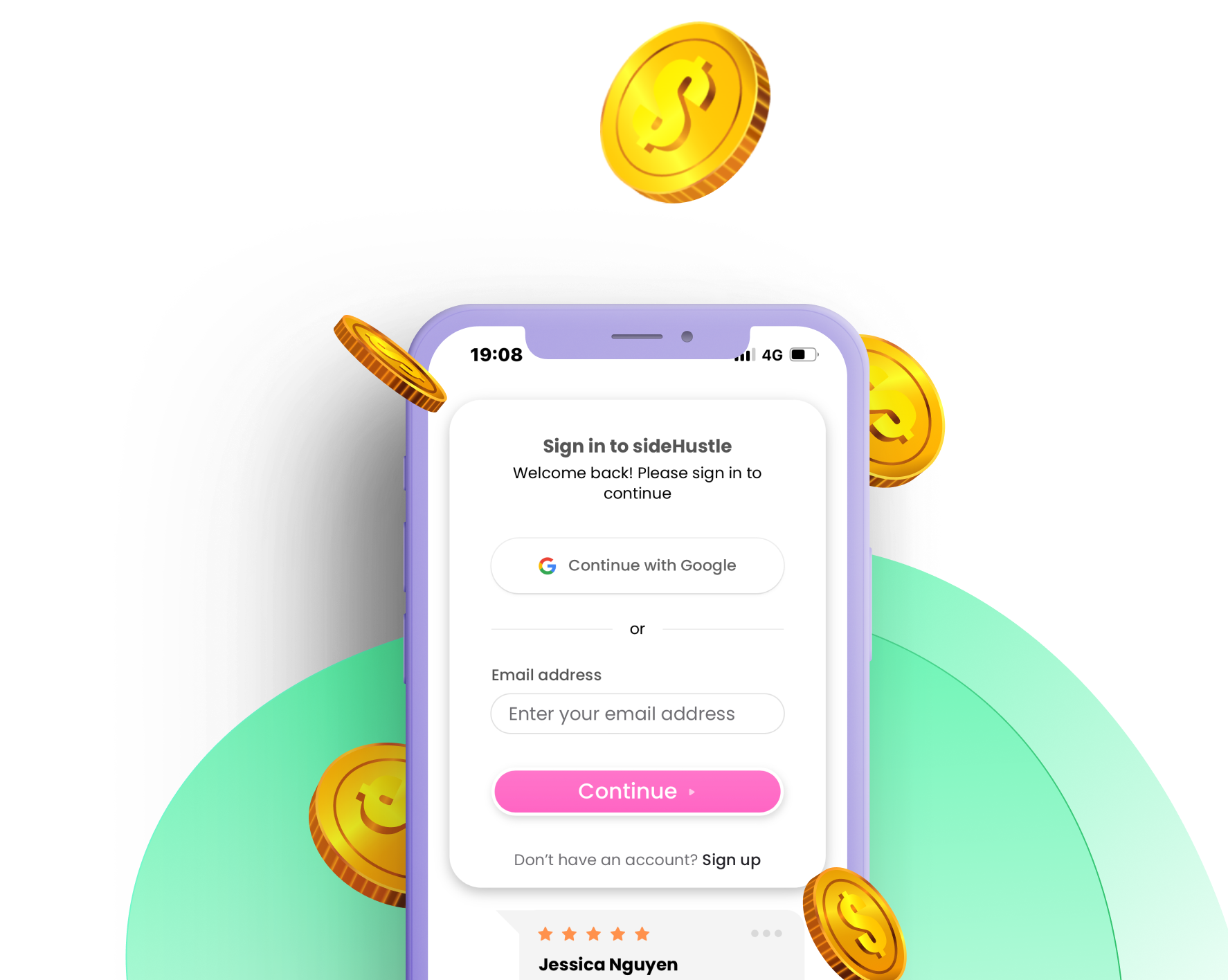 Cash 4 You App Preview